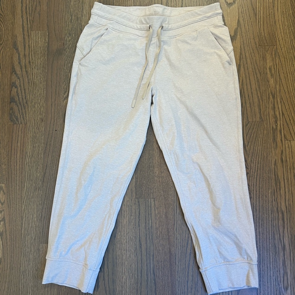 Lululemon soft jersey joggers